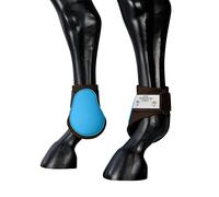 PFIFF, paracolpi per Cavalli, Bicolore, con Fodera Morbida e Doppia Chiusura in Velcro, Dimensioni per Adulti e per Pony, in 6 Diversi Colori