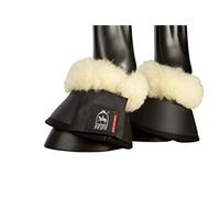 PFIFF, paraglomi con Pelliccia d' Agnello, Unisex, Black