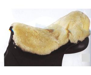 PFIFF Pelliccia di Agnello Coprisedile Sella, Naturale Full