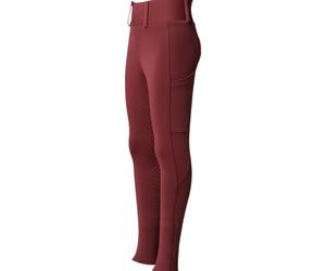 PFIFF Selina Leggings, Bordeaux, 110-116 cm Bambina