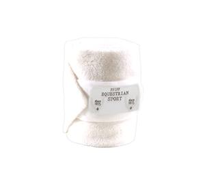 PFIFF Set di 4 Bende in Pile per Cavalli