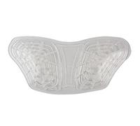 Pfiff, Sottosella con Gel sulla Parte Anteriore, Bianco (Transparent), Taglia Unica