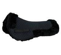 PFIFF, Sottosella in Vera Pelliccia di Pecora, Nero (Noir)