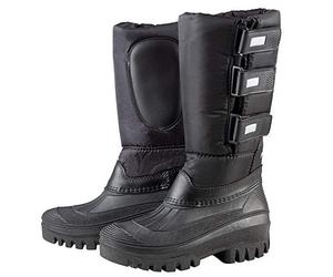 PFIFF Stivali termici unisex per bambini, nero, 29 EU