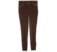 PFIFF Unisex Bambini di rijbroek Kira Hose, Unisex Bambino, 101393, Marrone, 140