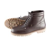 PFIFF Winterschuhe Canvas Extra Freizeitschuhe Leder, Scarpe. Donna, Marrone, 43