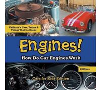 Pfiffikus Engines How Do Car Engines Work - Cars for Kids Edition - (Tascabile)