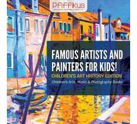 Pfiffikus Famous Artists and Painters for Kids Children's Art Histo (Tascabile)