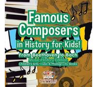 Pfiffikus Famous Composers in History for Kids From Beethoven to Ba (Tascabile)