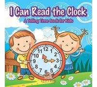 Pfiffikus I Can Read the Clock A Telling Time Book for Kids (Tascabile)