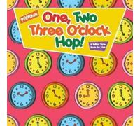 Pfiffikus One, Two, Three O'clock Hop A Telling Time Book for Kids (Tascabile)