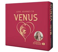 Pfirsich & Aubergine Love Adventure to Venus - Sex Board Games Couples English, The Hottest Relationship Card Game Gift, Couple Games for Sexy Date Nights (versione inglese)