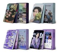 PfirstDa BTS Lomo - Biglietti fotografici BTS album Born Merch Cartes, BTS Cartoline Fotografiche Regalo per K-Pop Fans