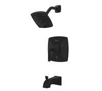 Pfister Bellance 8P8-WS2-BLLSB - Rubinetto doccia con 1 manico, colore: Nero opaco