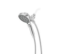 Pfister HydroFuse 016WS2HFM01CC - Soffione doccia portatile, tubo incluso, aggancio magnetico, 6 funzioni, 1,75 GPM, finitura cromata lucida