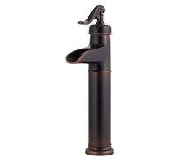 Pfister LF-040-YP0U Ashfield-Miscelatore monocomando per Bagno in Bronzo Rustico, 1,2 gpm