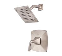 Pfister LG89-7BSK Bronson-Solo doccia con 1 manico, in nichel spazzolato, 2-Hole