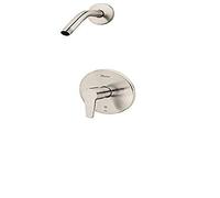 Pfister Pfirst Modern R89-060K - Soffione doccia a 1 manico, in nichel spazzolato