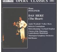 Pfitzner - Das Herz Op.39, Dramma Musicale In