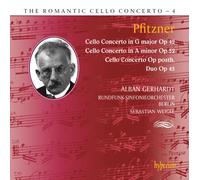 Pfitzner / Gerhardt / Weigle - Romantic Cello Concerto 4