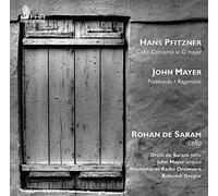 Pfitzner, H. - Cello Concerto In G Major/Prabhanda/Ragamalas