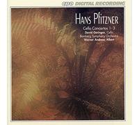 Pfitzner, H. - Cello Concertos Nos. 1-3
