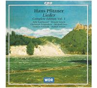 Pfitzner, H. - Lieder Vol. 1