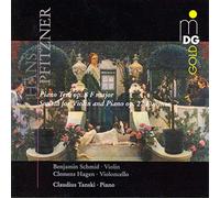 Pfitzner, H. - Trio Piano/Sonata Violin