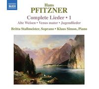 Hans Pfitzner Hans Pfitzner: Complete Lieder - Volume 1 (CD) Album