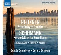 Pfitzner Hans - Symphony In C Major/Konzertstuck For Four Horns