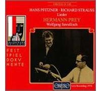 Pfitzner/Richard Strauss - Lieder [19]