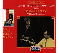 Pfitzner/Strauss, R. - Lieder (19)
