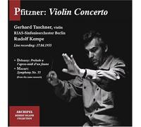 Pfitzner/Wolfgang Amadeus Mozart/Debussy - Prelude a l Apres-Midi d un Fa