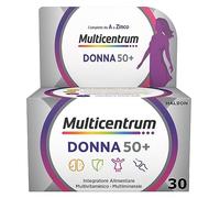 Pfizer Italia Div.consum.healt Multicentrum Donna 50+ Promo 30 Compresse