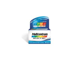 Pfizer Italia Div. Consum. Healt Multicentrum Select 50+ 30 Compresse
