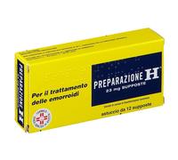 Preparazione H - 23 Mg Confezione 12 Supposte