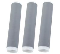 Pfjsseey Coperchio Manico in ghisa da 3 pc, Manicotto in ghisa Silicone coperture per pentola Resistenti al Calore a Calore.