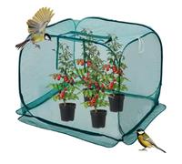 Pflanzenschutznetz - Schutznetz Garten | Pflanzenschutznetz Für Den Außenbereich | Pflanzenschutznetzs | Großer, mückenn- Und Staubdichter Anzuchtkasten Mit Stahldraht Für Gewächshaus, Blumen Vögel