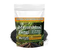 Pflanzenwurzelnährstoffpulver, Wurzelhormon -Supplement, Pflanzenwachstumsdünger, angereichert mit und Huminsäure, 100 g, ideal für den Gebrauch von Gartenhaus Gleienhaus gemischter Kultur