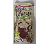 Pflanzlicher Grießbrei LoVE it! - Lo adoro! Porridge di semolino vegetale, per deliziose torte, pane e dessert fatti in casa, per ricette gourmet, compatibile con oetker, 49 g