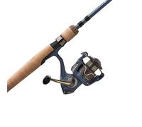 Pflueger Bobina di filatura President 6'9" e combo di canna, luce media, asta in grafite in 2 pezzi, bobina da 30, bobina in alluminio