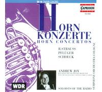 PFLUGER HANS-GEORG - SCHOECK Horn Concertos (CD)