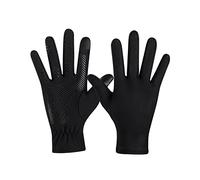 PFLYPF 1 paio di guanti touch screen, guanti caldi spessi in inverno, guanti antiscivolo touch screen, guanti sportivi antivento, adatti per guida, ciclismo, ecc. (L)