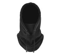 PFLYPF 1 Pezzo Passamontagna, Nero Inverno Moto Antivento e Caldo Casco, Multifunzionale Collo Cappello Caldo, Inverno Outdoor Ciclismo Escursionismo Alpinismo Maschera Copricapo, Unisex