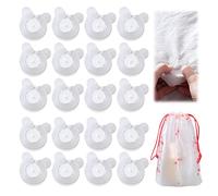 PFLYPF 20 pezzi di quilt cover clip e 1 Sacchetto di stoccaggio, multifunzionale copripiumino clip, quilt antiscivolo titolare, ferma piumino clip, utilizzato per fissare la trapunta nel copripiumino