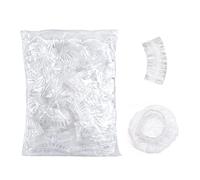 PFLYPF 200 paraorecchie riutilizzabili e paraorecchie impermeabili per uomini e donne (trasparente)