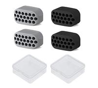 PFLYPF 4pcs Allenatore Muscolare della Mascella, Viso Strumento di Masticazione del Collo, Esercizio a Doppia Mentone, Lifting, Shaper Mascella, Allenatore Viso per Uomini Donne