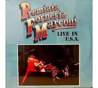 PFM Live in U.S.A. Premiata Forneria Marconi 180gr. 2023, CT106