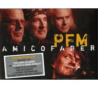 Pfm - Premiata Forneria Marconi - Amico Faber - 2 Cd + Dvd (deluxe edition + ...
