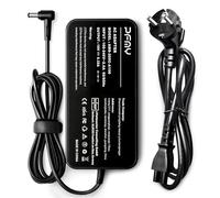 PFMY PC Portatile Alimentatore Caricabatterie Adattatore 19V 6.32A 120 Watt Compatibile Per ASUS G73 G73S G73SW G74 G51V A73t N56VM N53SV N551JQ R501V R552J U5000UW U5000UX N551JX N551JQ Notebook